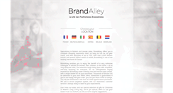 Desktop Screenshot of brandalley.com